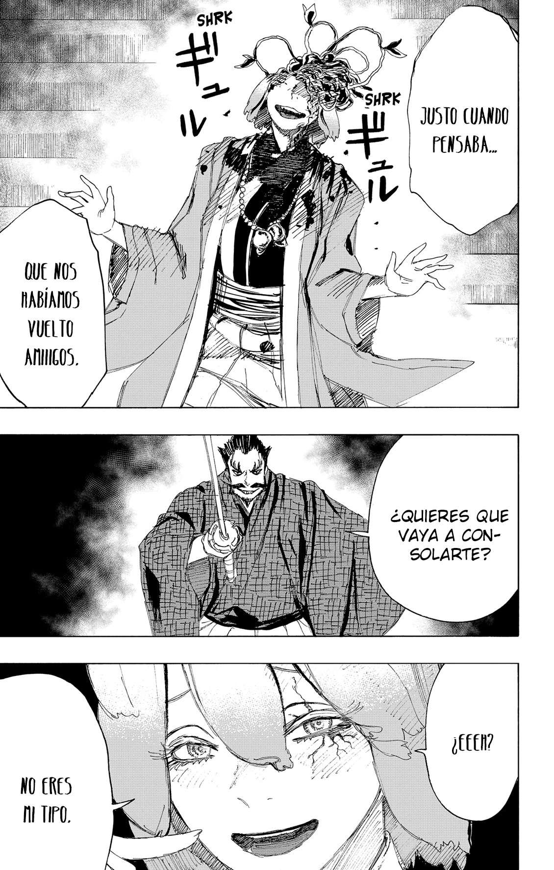 Read Jigokuraku (es) Manga Online