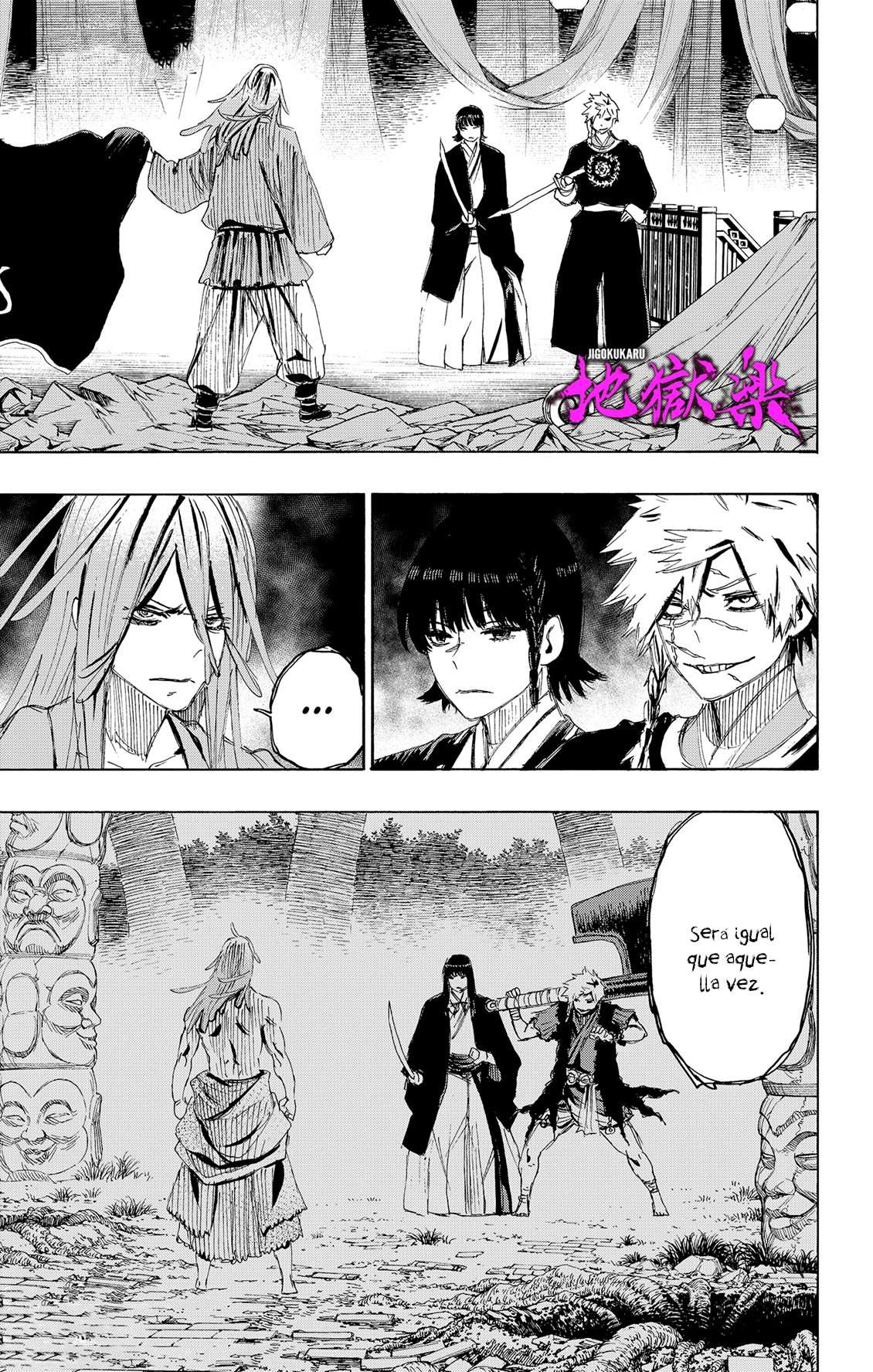 Read Jigokuraku (es) Manga Online