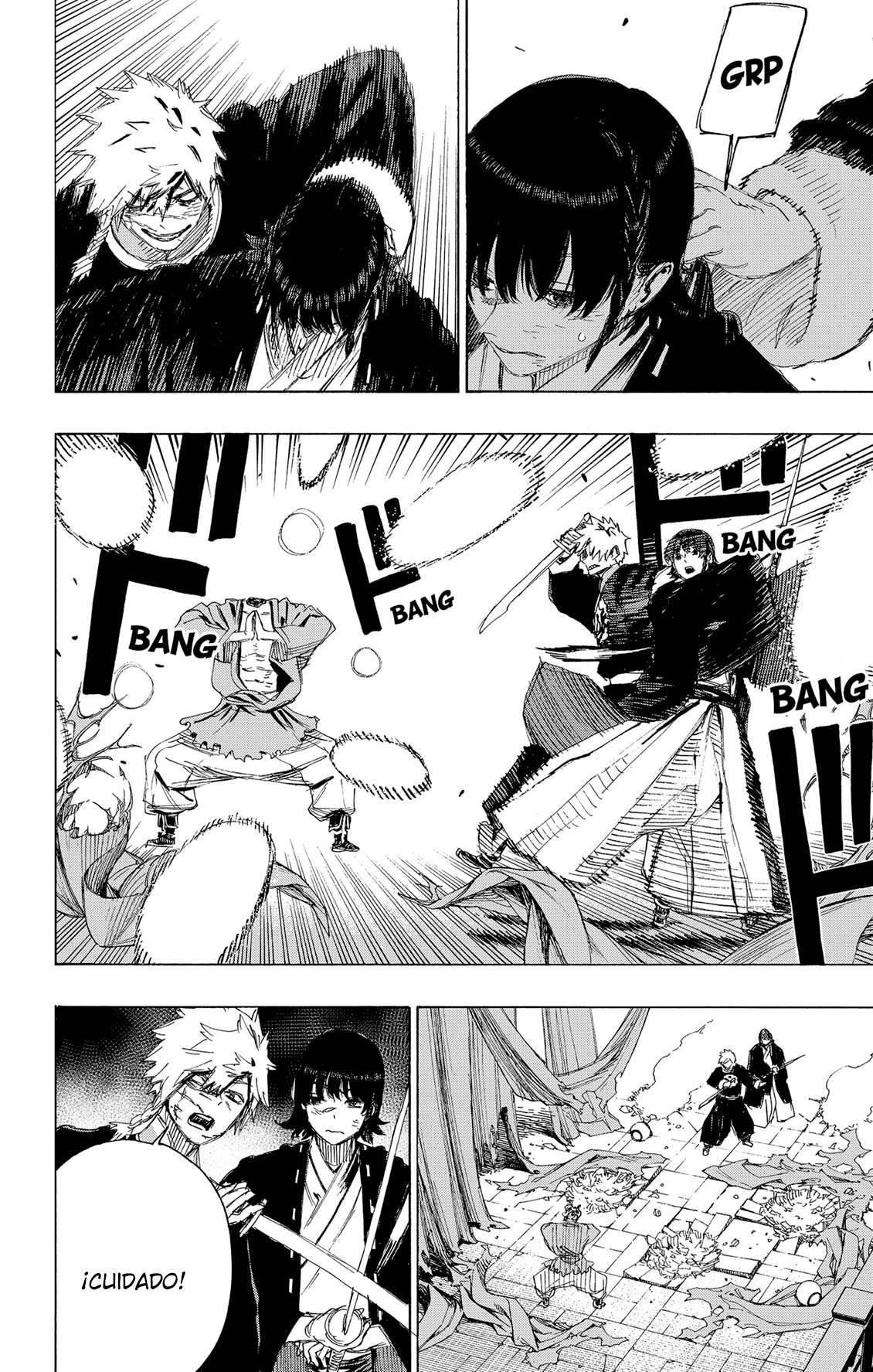 Read Jigokuraku (es) Manga Online