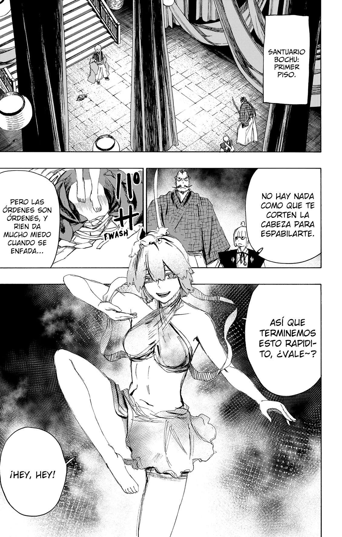 Read Jigokuraku (es) Manga Online
