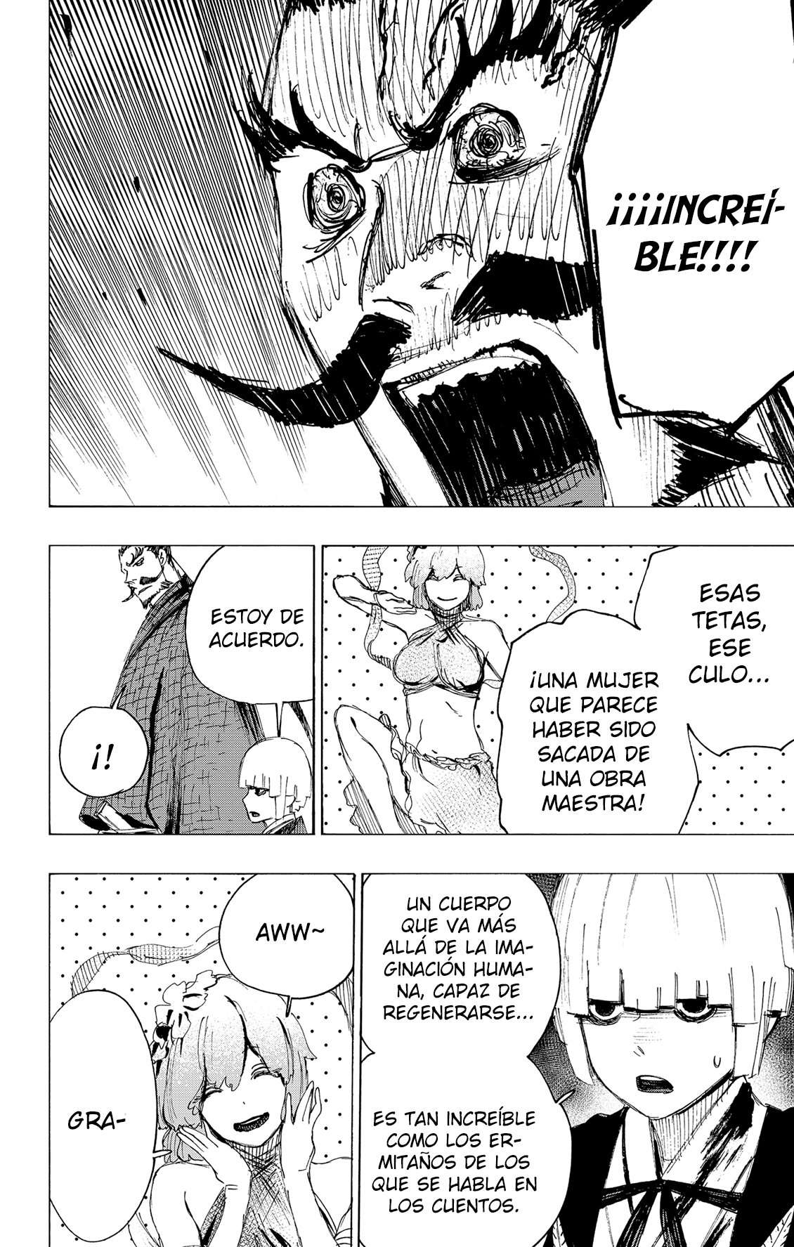 Read Jigokuraku (es) Manga Online