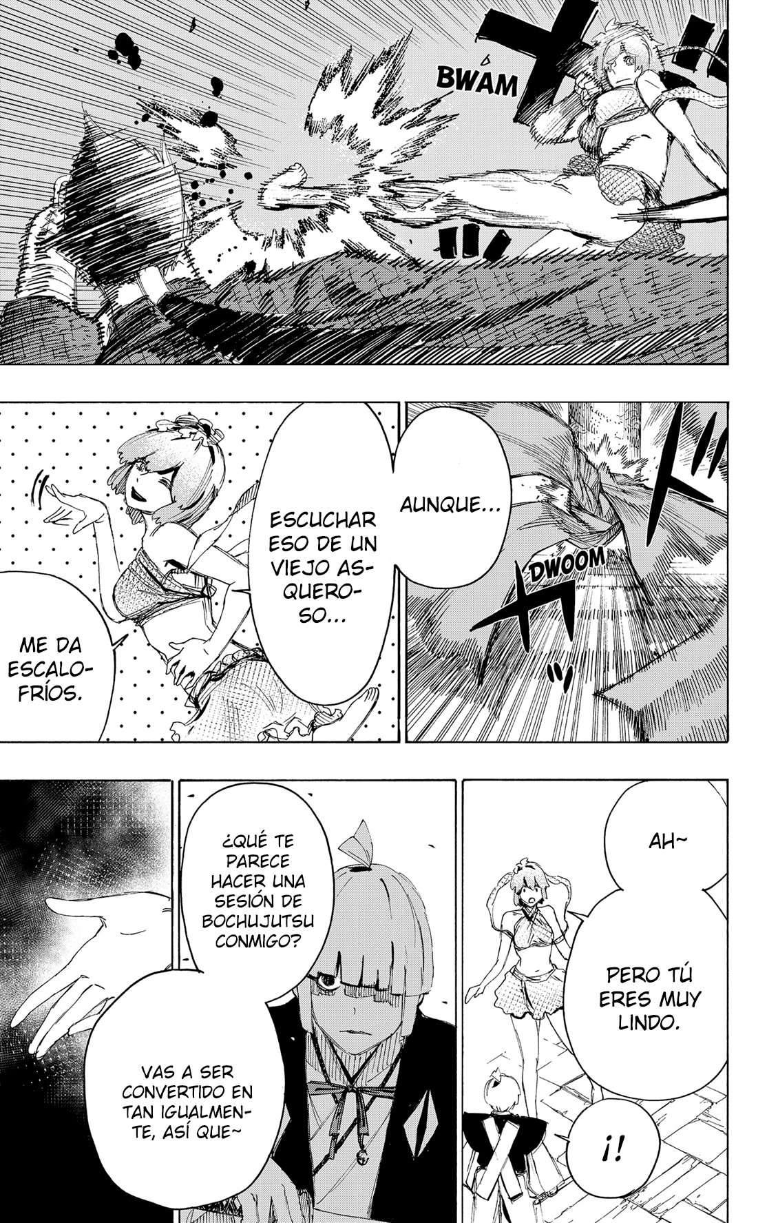 Read Jigokuraku (es) Manga Online