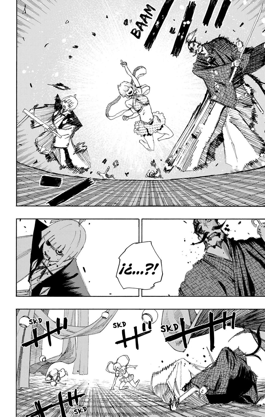 Read Jigokuraku (es) Manga Online