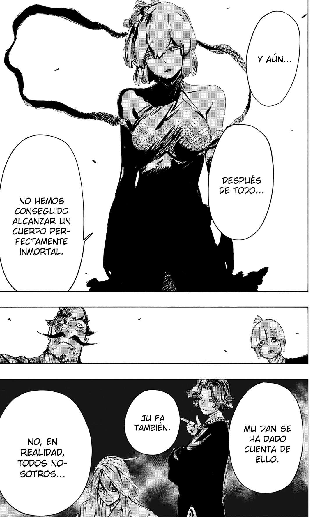 Read Jigokuraku (es) Manga Online