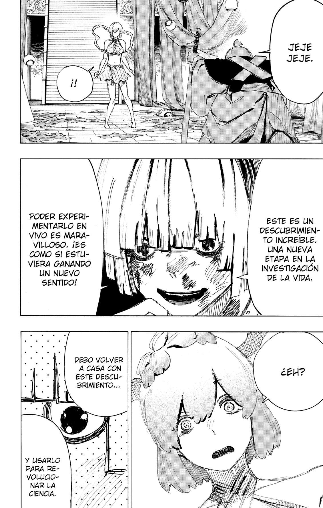 Read Jigokuraku (es) Manga Online