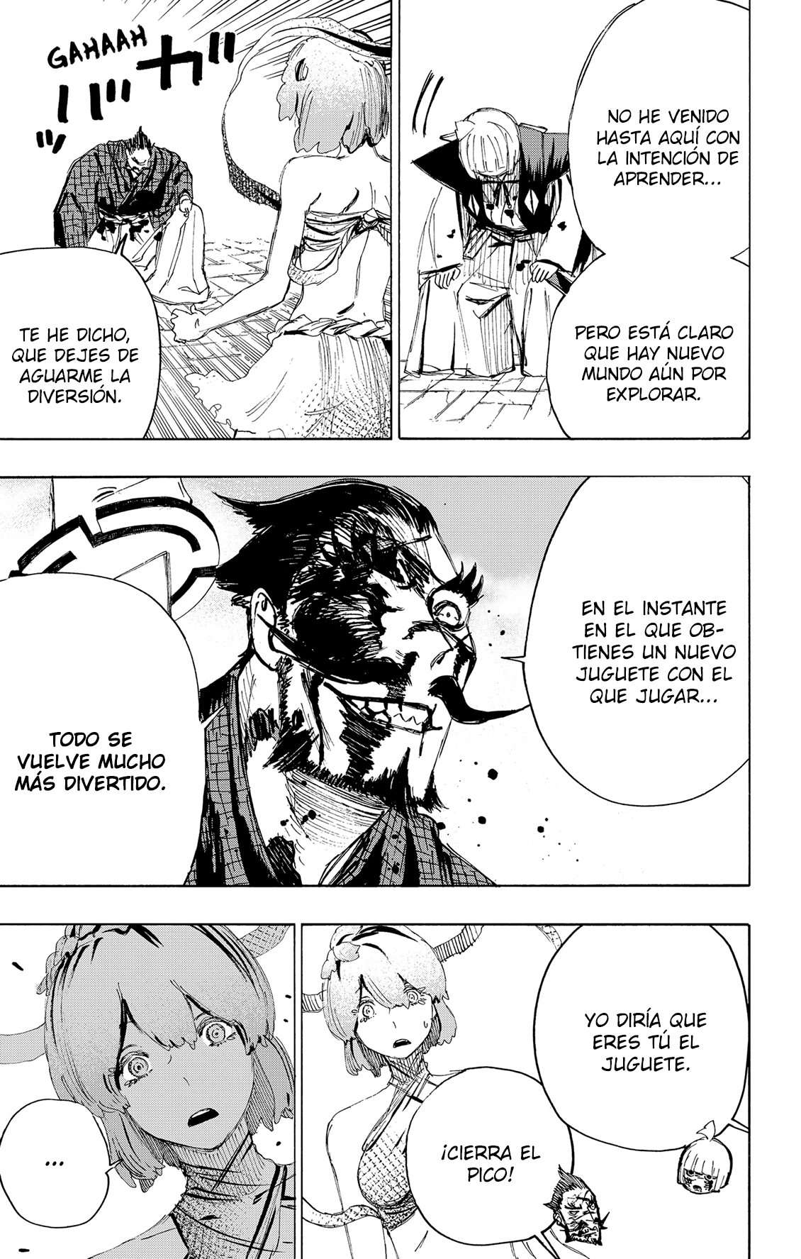 Read Jigokuraku (es) Manga Online