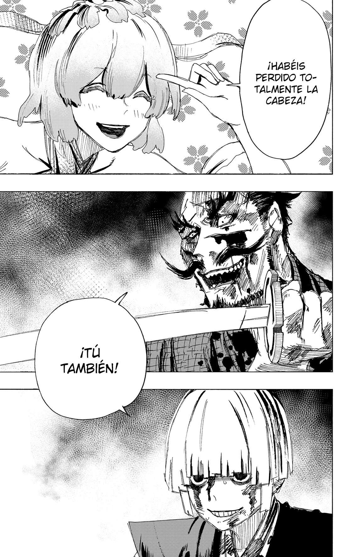 Read Jigokuraku (es) Manga Online
