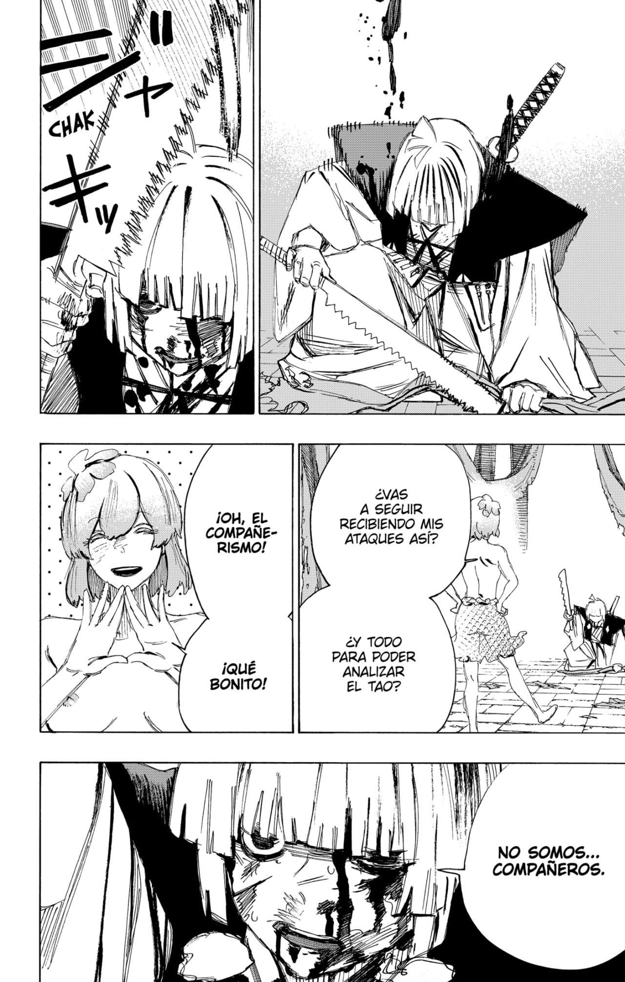 Read Jigokuraku (es) Manga Online