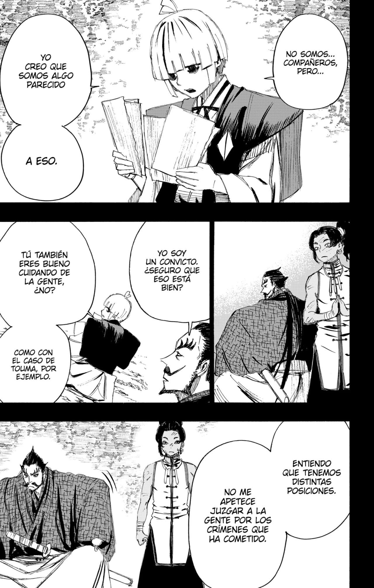 Read Jigokuraku (es) Manga Online