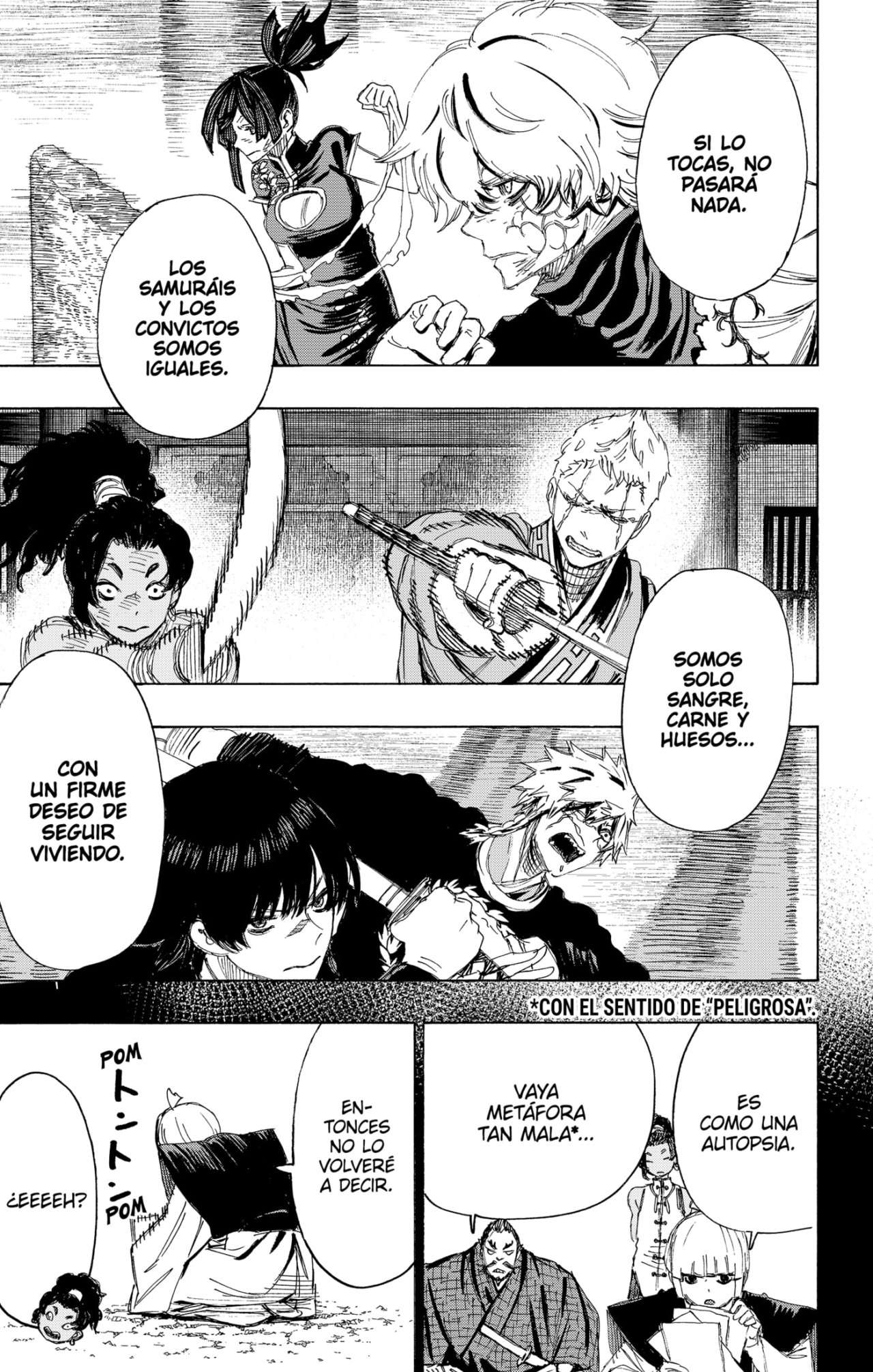 Read Jigokuraku (es) Manga Online