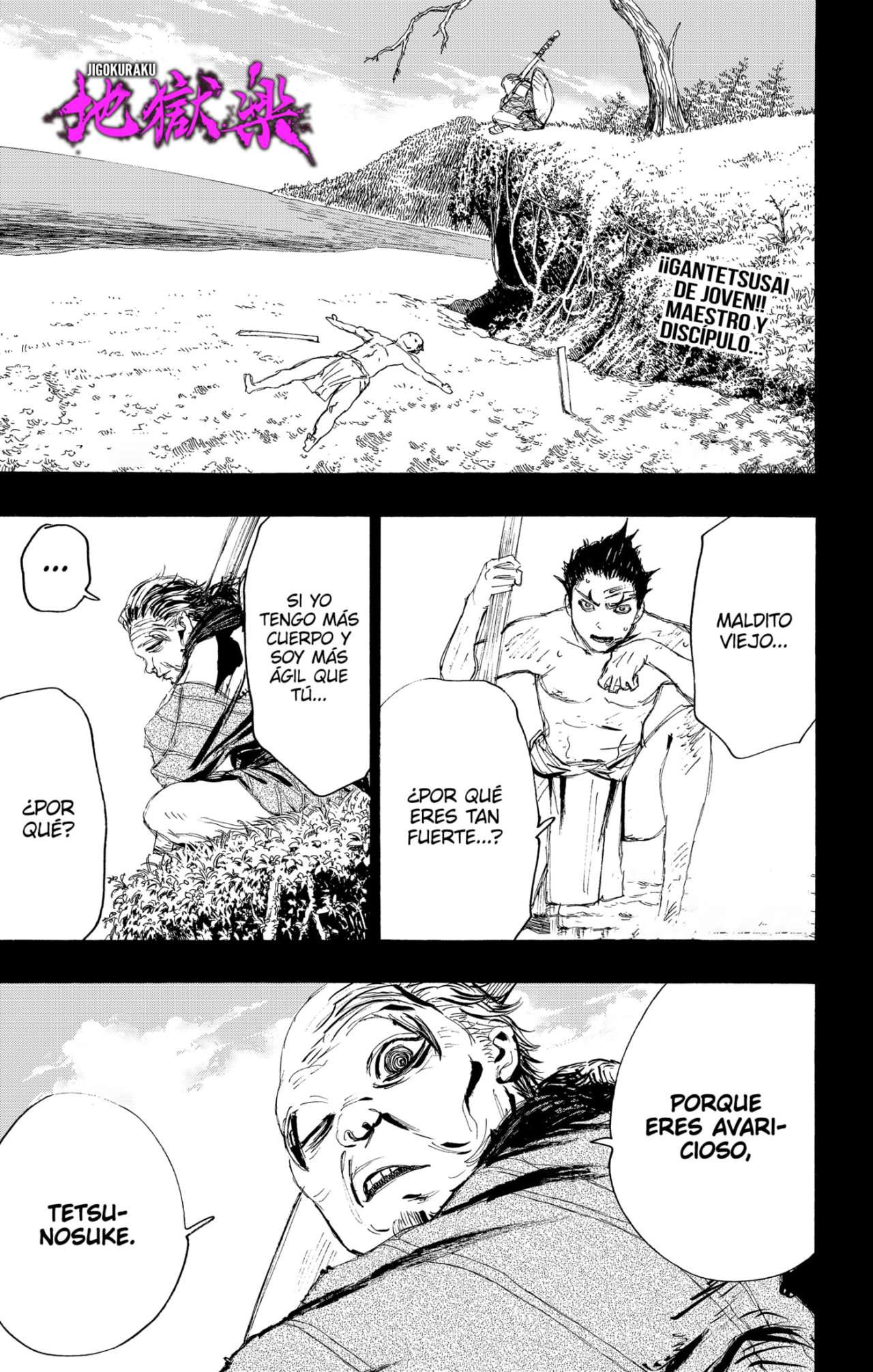 Read Jigokuraku (es) Manga Online