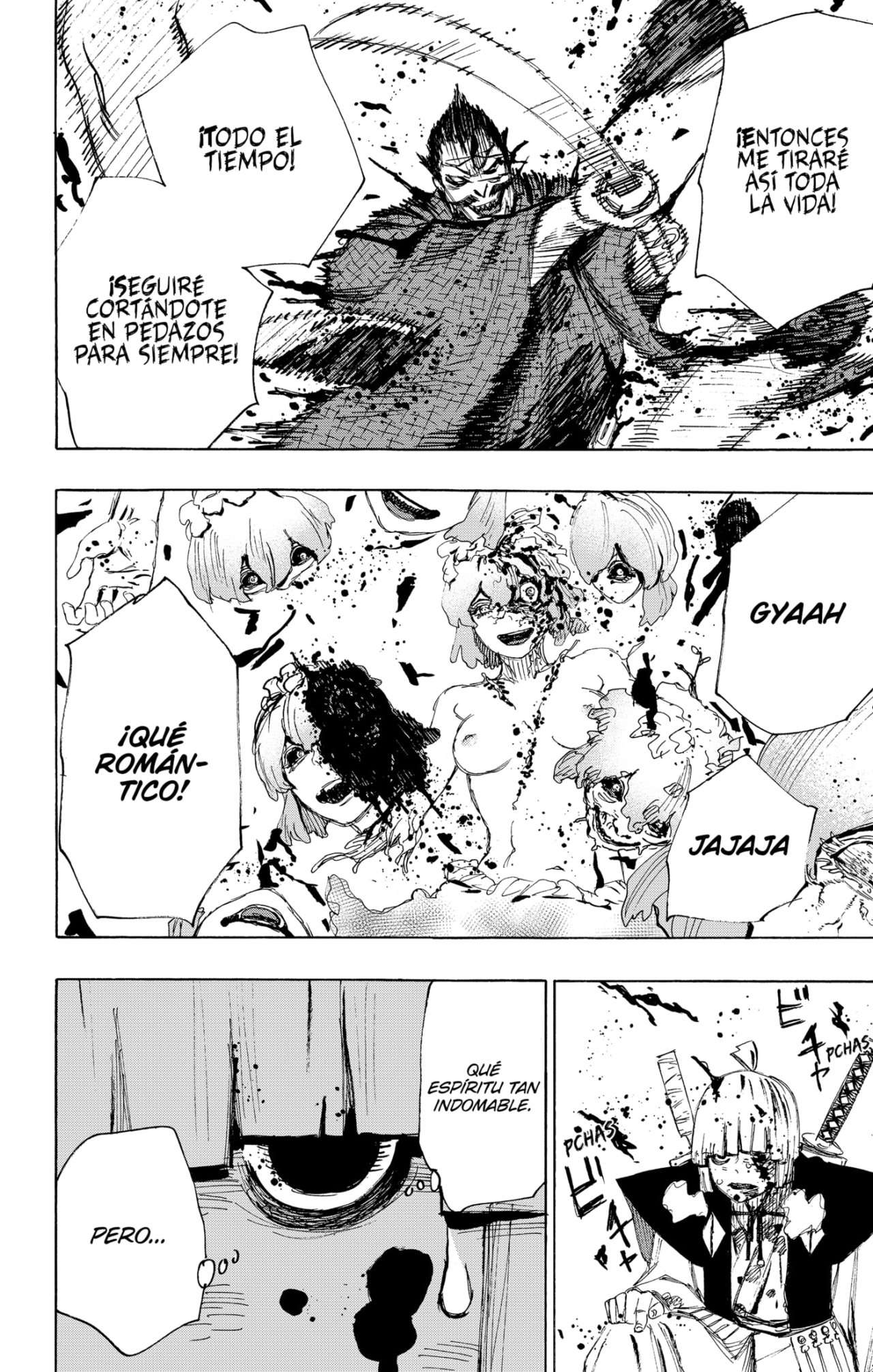 Read Jigokuraku (es) Manga Online