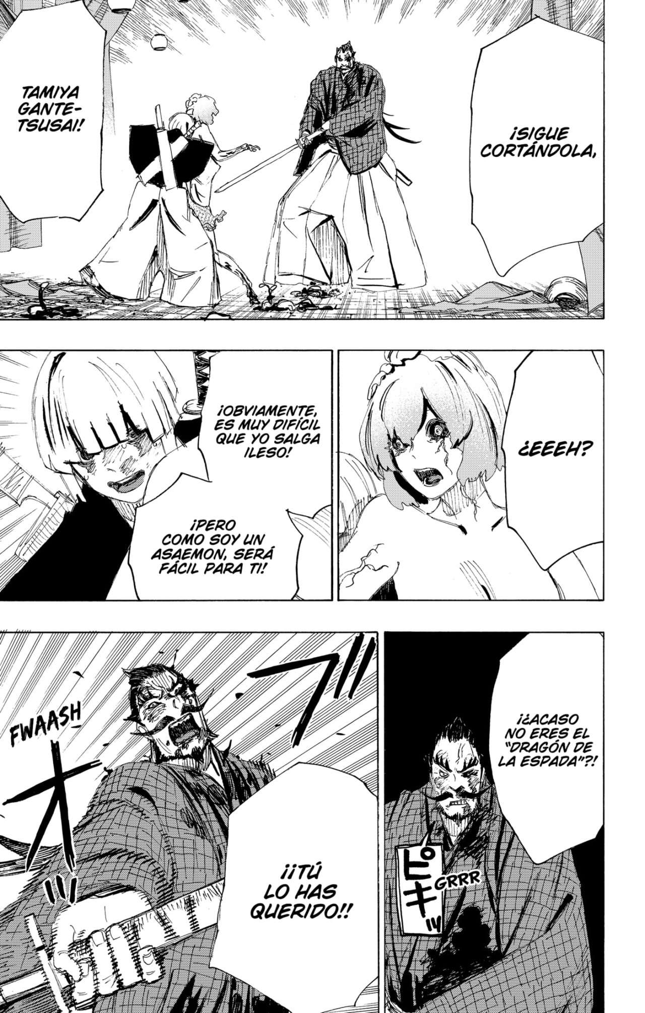 Read Jigokuraku (es) Manga Online