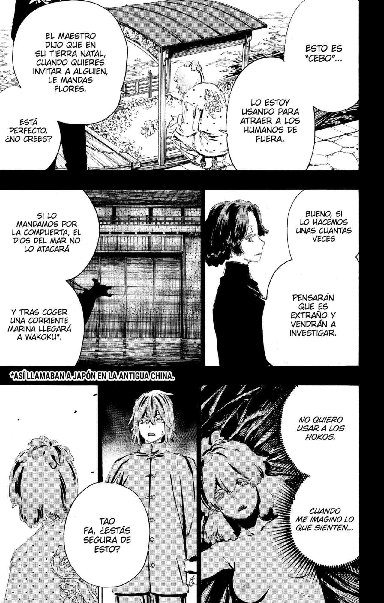 Read Jigokuraku (es) Manga Online
