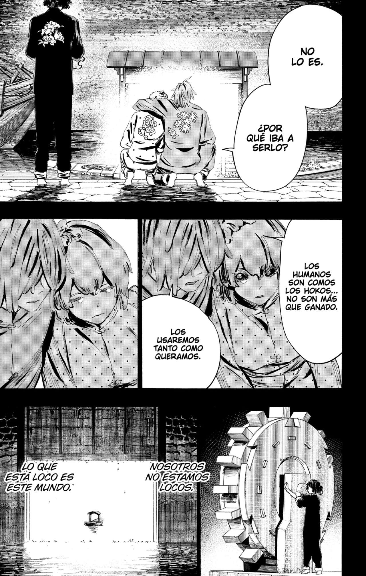 Read Jigokuraku (es) Manga Online