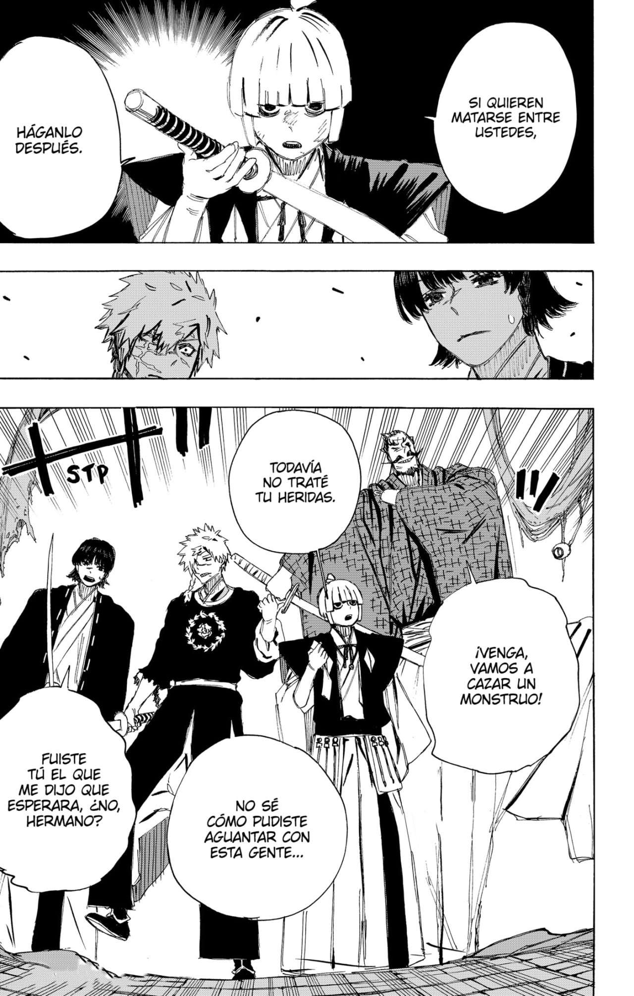 Read Jigokuraku (es) Manga Online