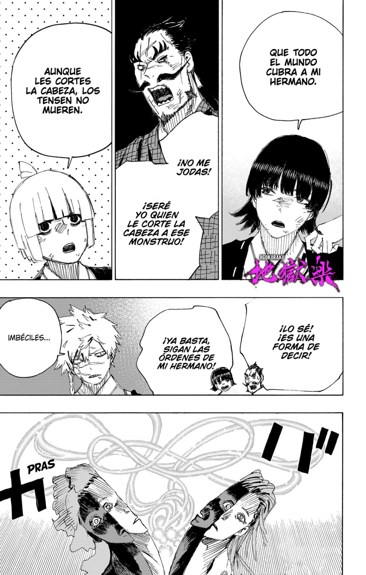 Read Jigokuraku (es) Manga Online