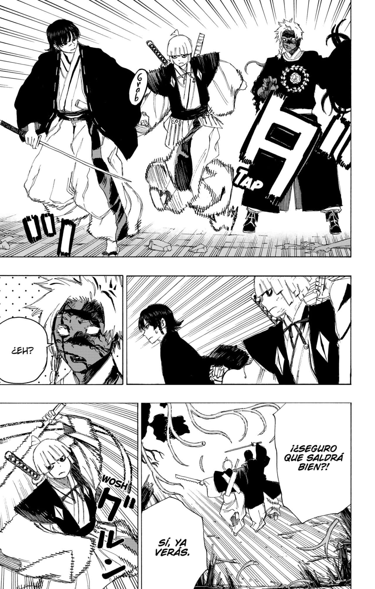 Read Jigokuraku (es) Manga Online