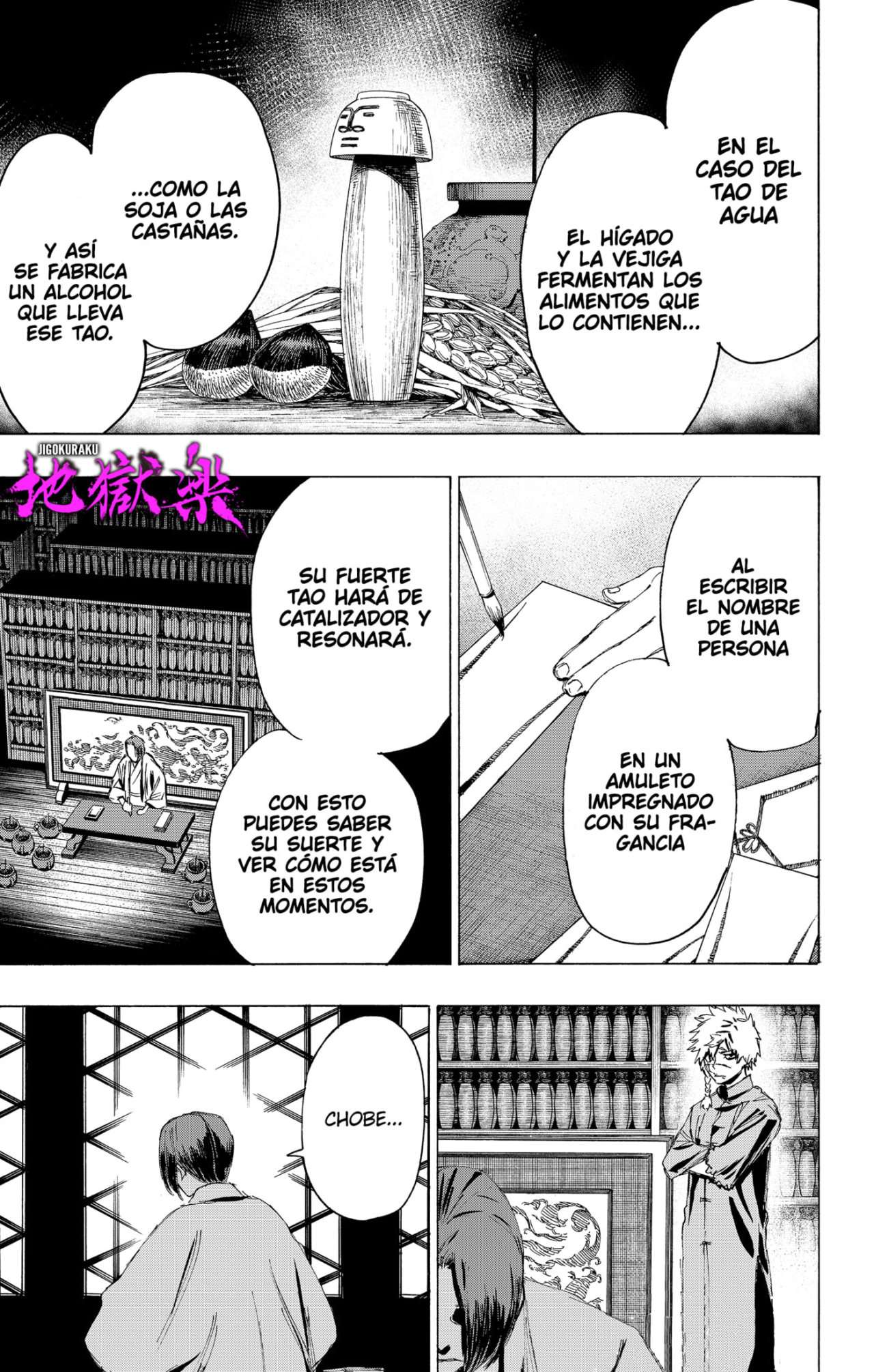 Read Jigokuraku (es) Manga Online