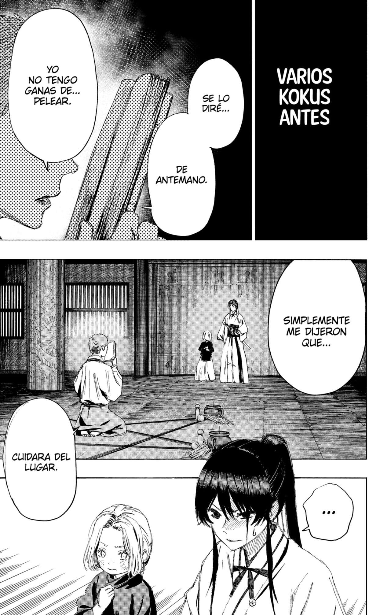 Read Jigokuraku (es) Manga Online