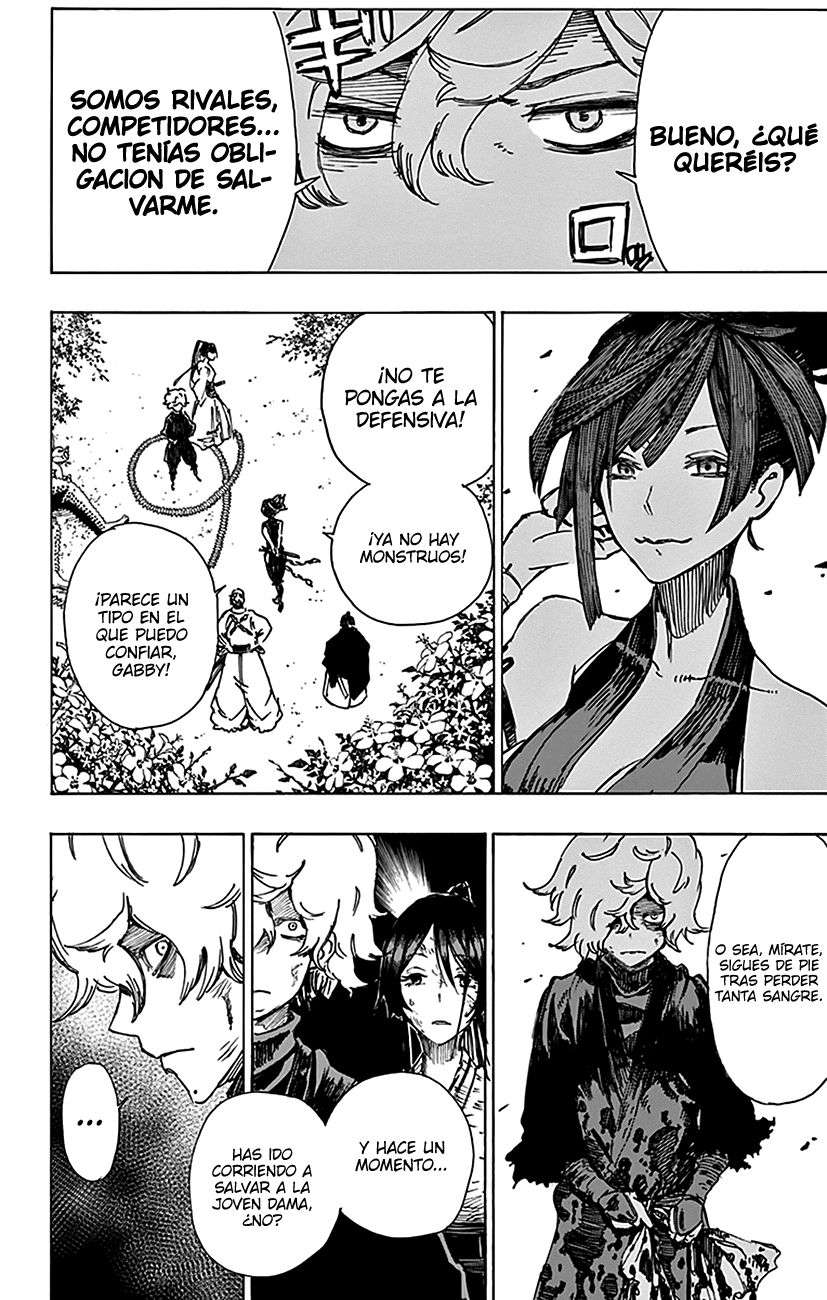 Read Jigokuraku (es) Manga Online