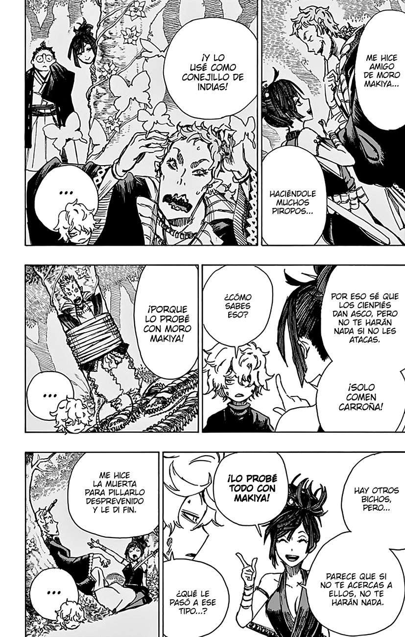 Read Jigokuraku (es) Manga Online