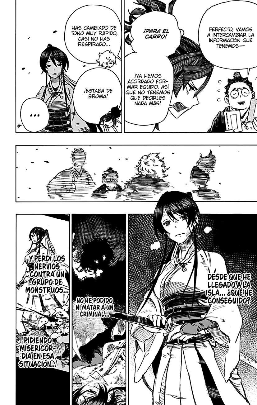 Read Jigokuraku (es) Manga Online