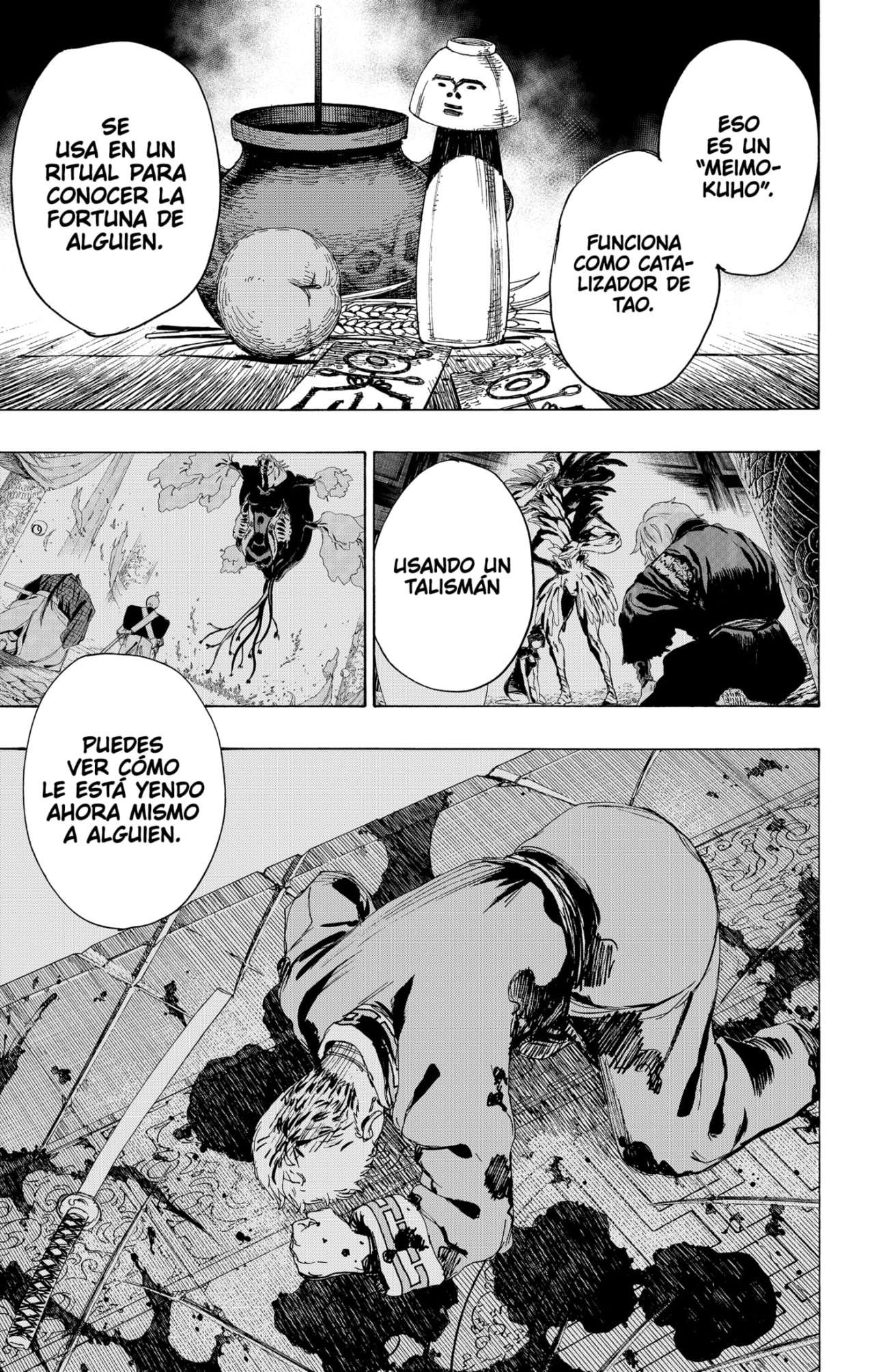 Read Jigokuraku (es) Manga Online