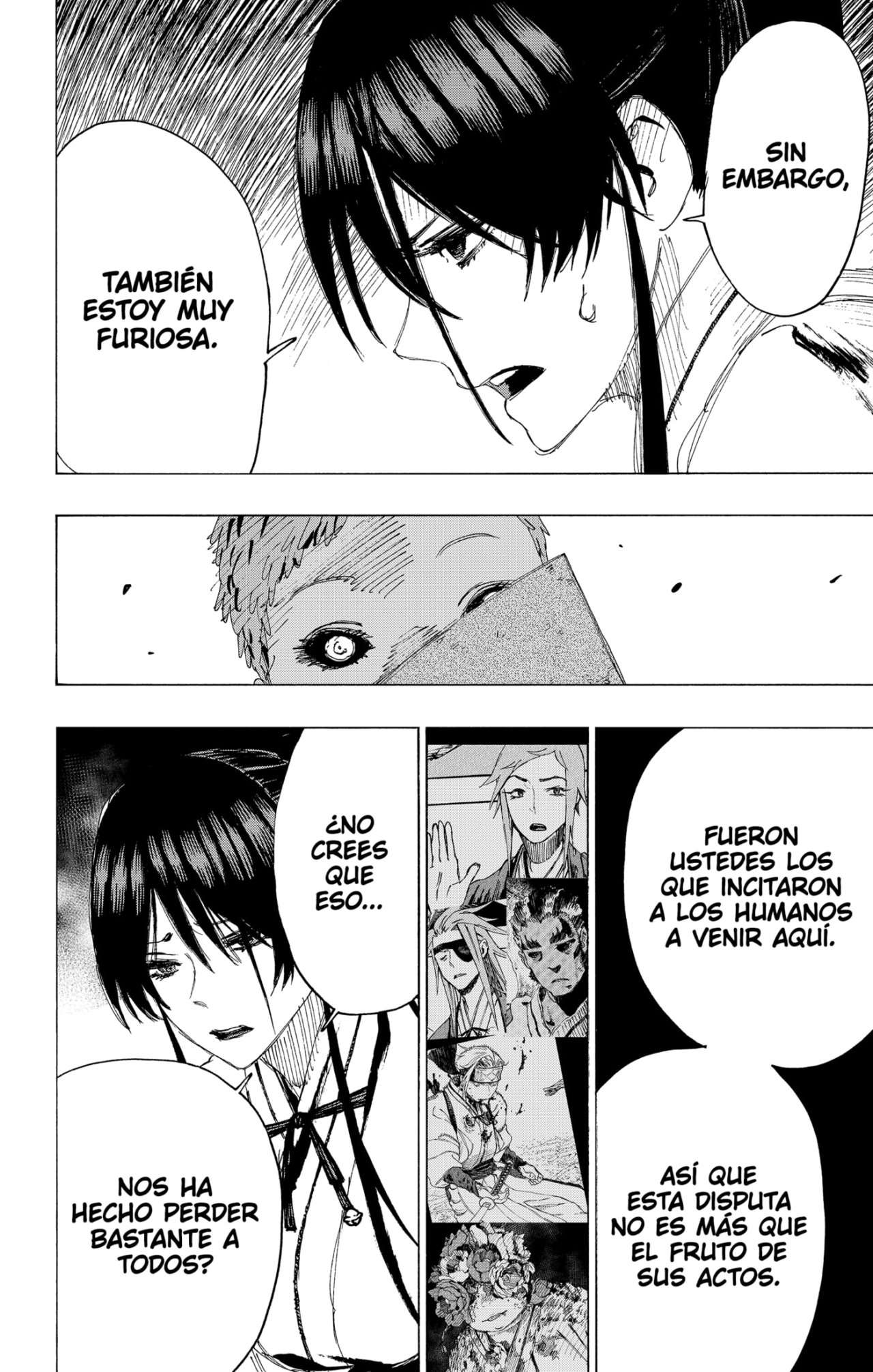 Read Jigokuraku (es) Manga Online