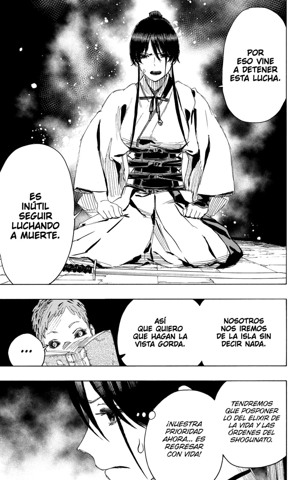Read Jigokuraku (es) Manga Online