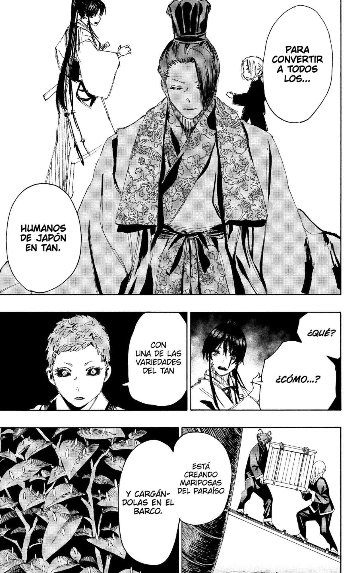 Read Jigokuraku (es) Manga Online