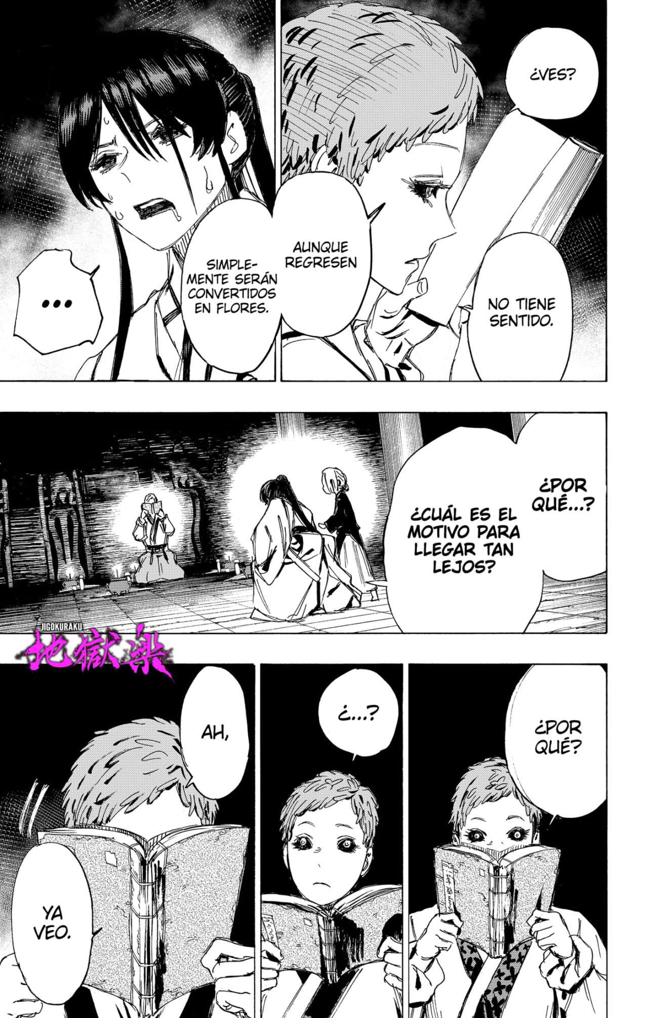 Read Jigokuraku (es) Manga Online