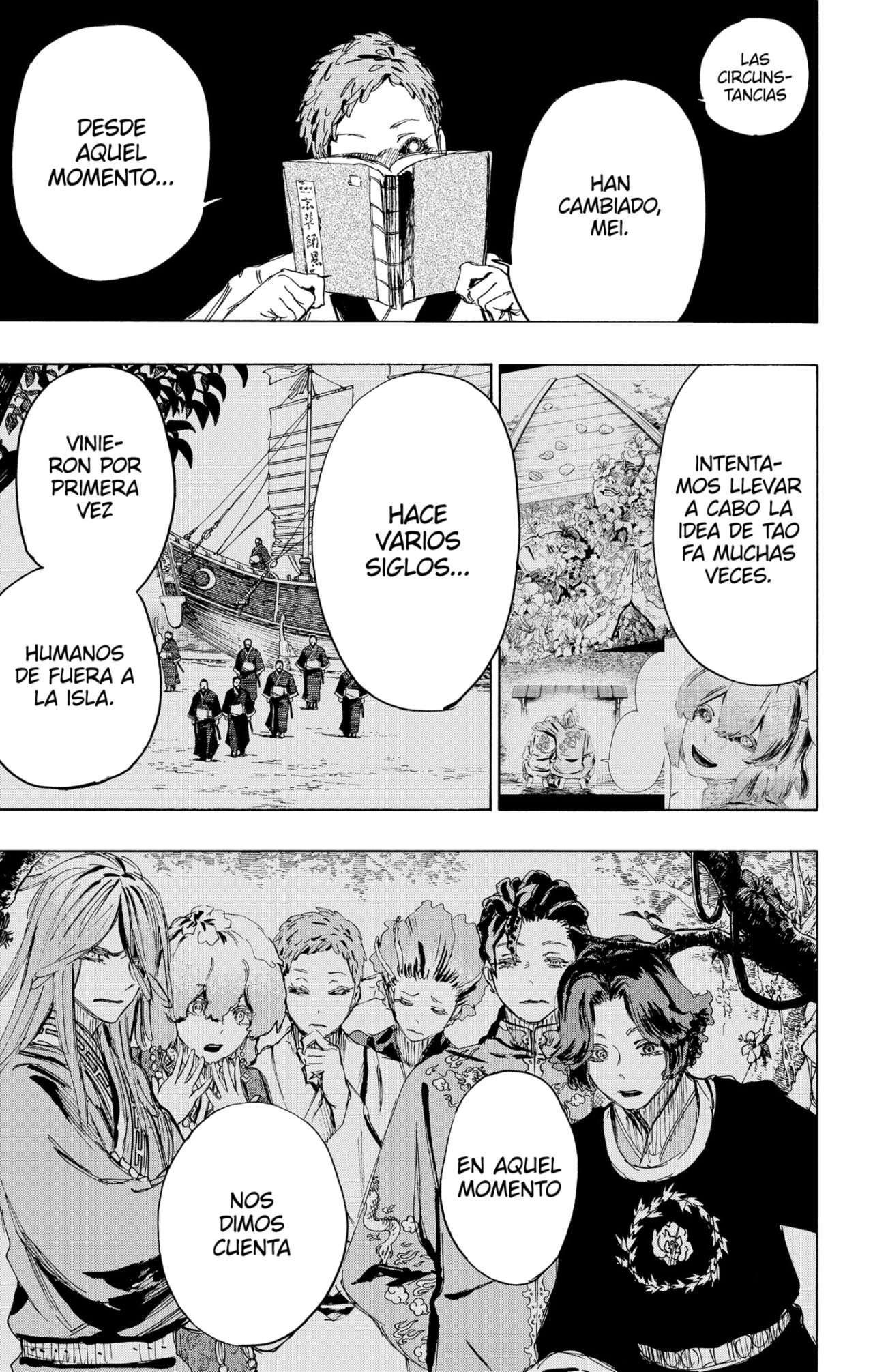 Read Jigokuraku (es) Manga Online