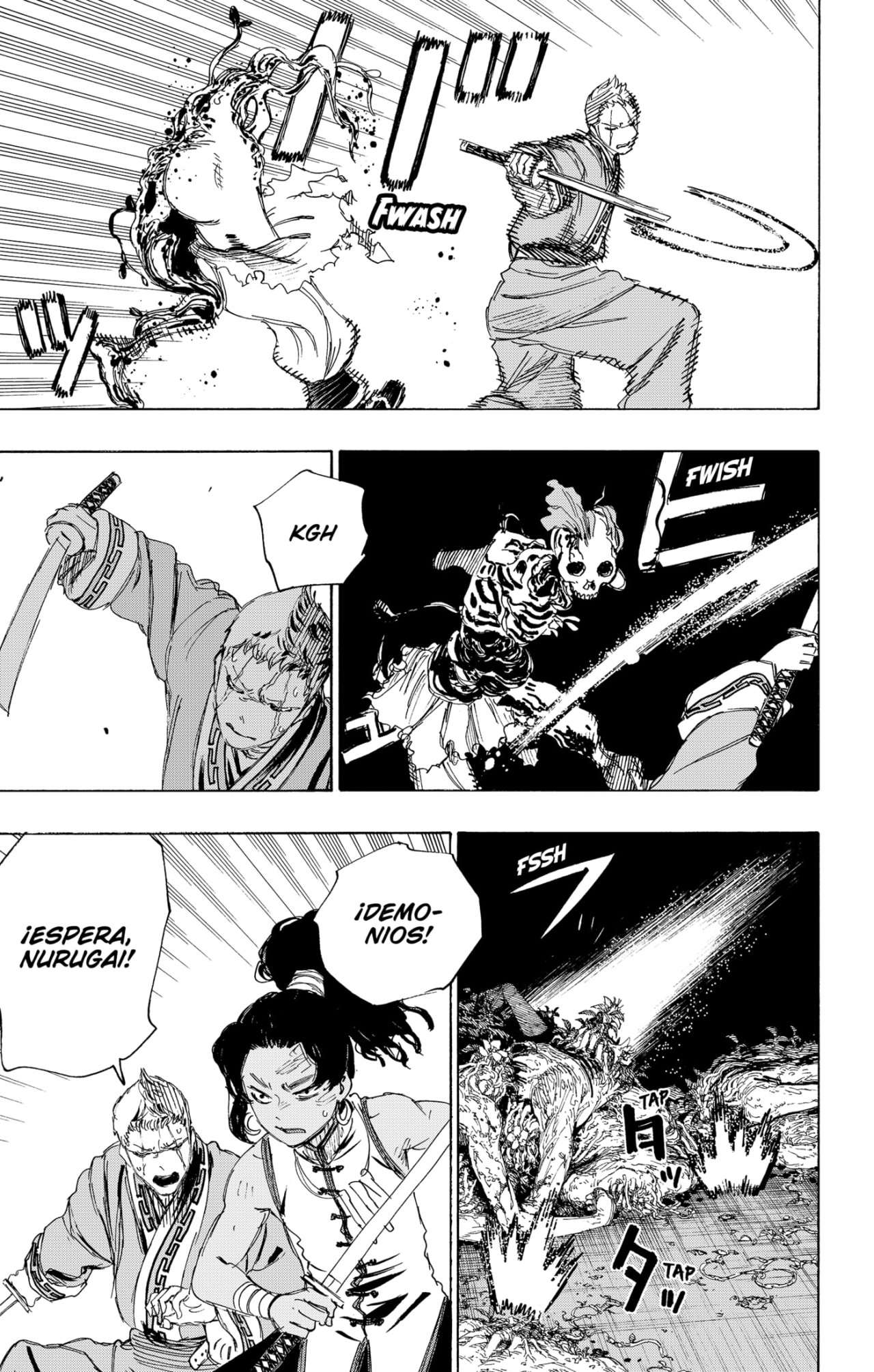 Read Jigokuraku (es) Manga Online