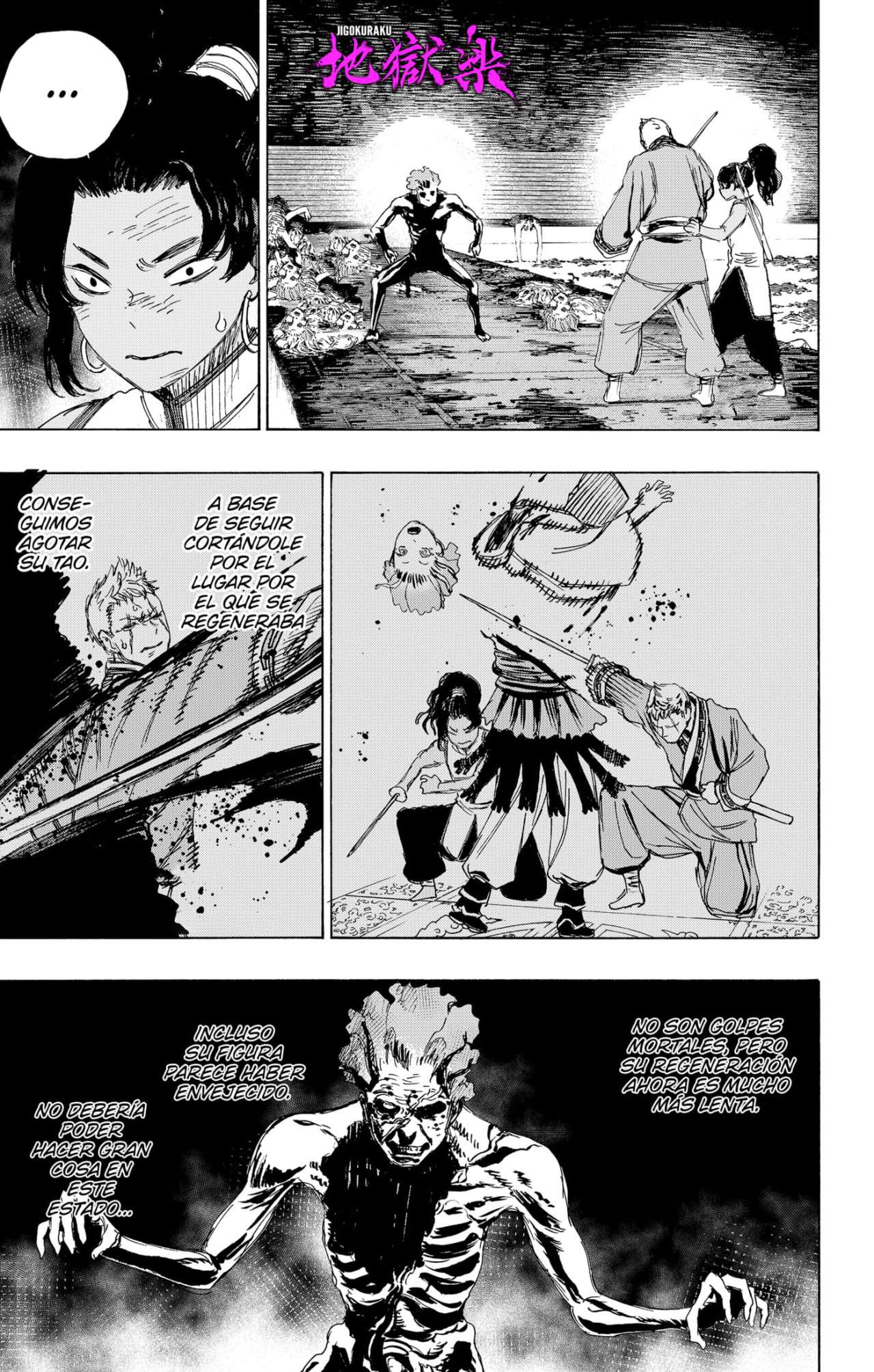 Read Jigokuraku (es) Manga Online