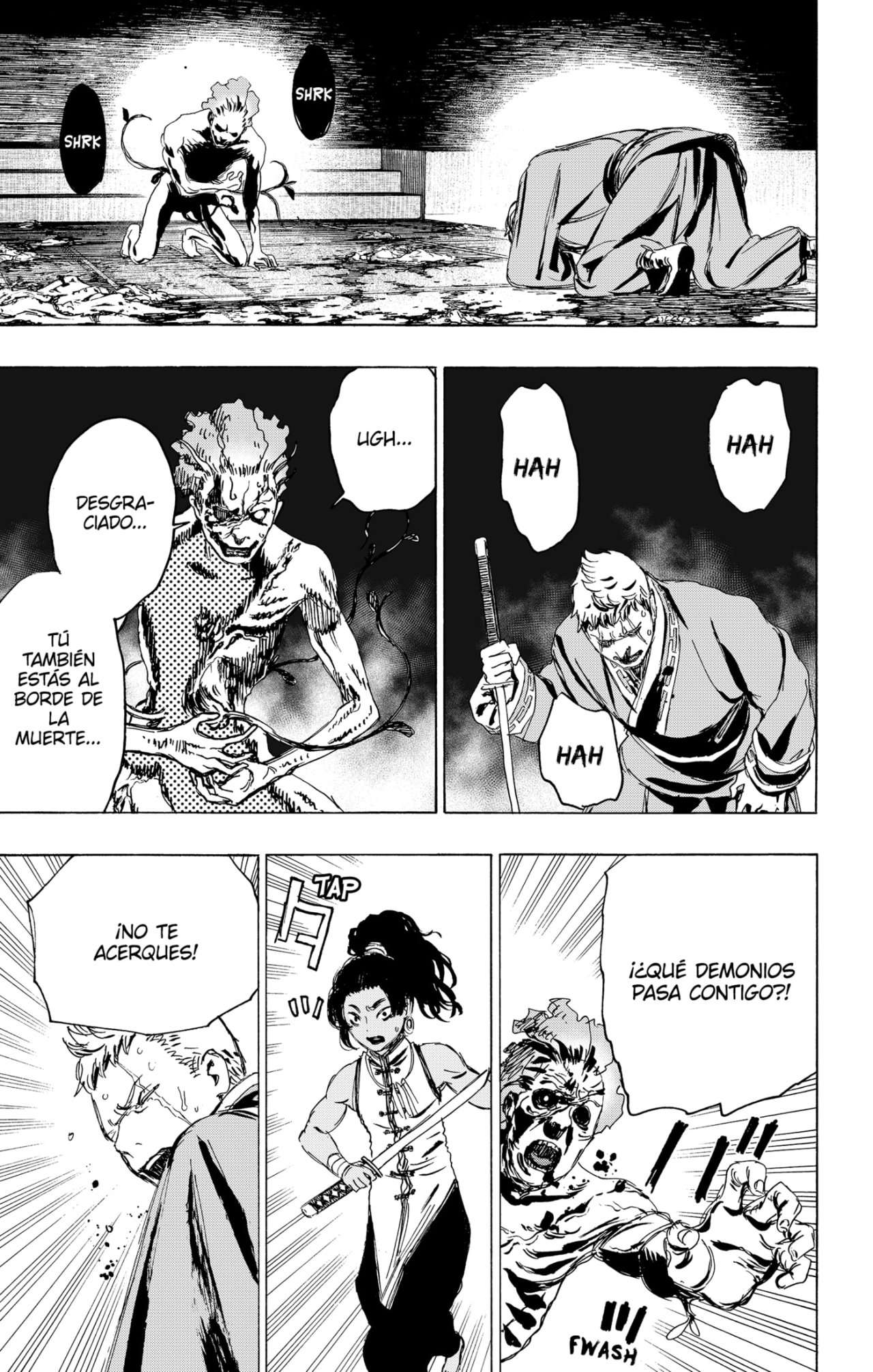 Read Jigokuraku (es) Manga Online