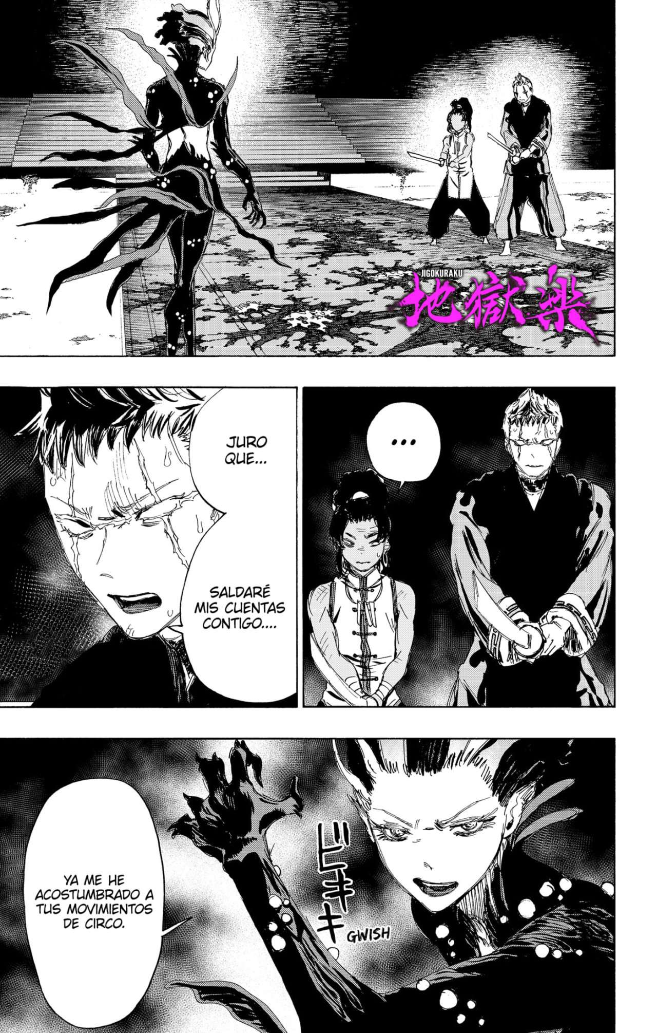 Read Jigokuraku (es) Manga Online