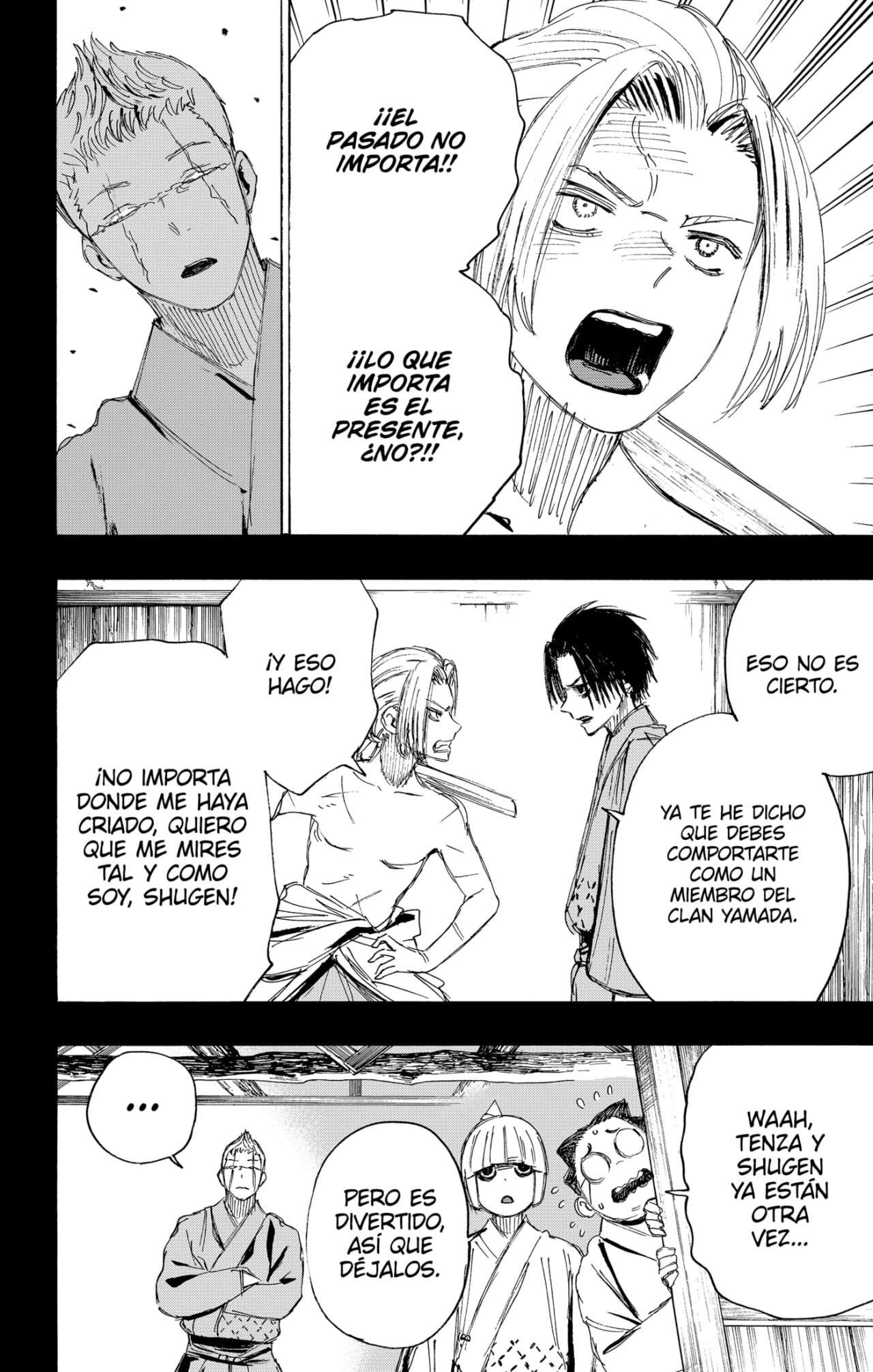 Read Jigokuraku (es) Manga Online