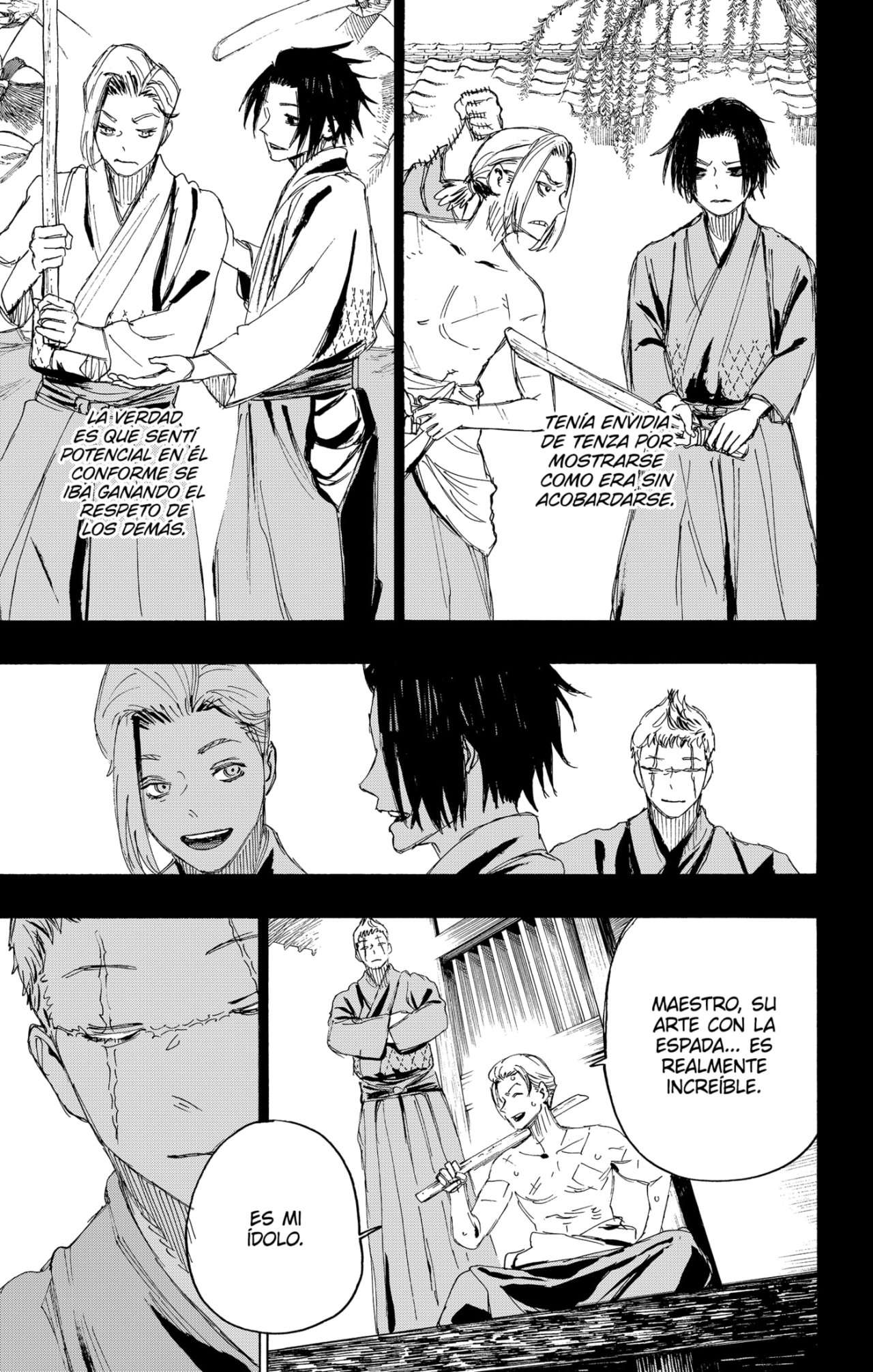 Read Jigokuraku (es) Manga Online