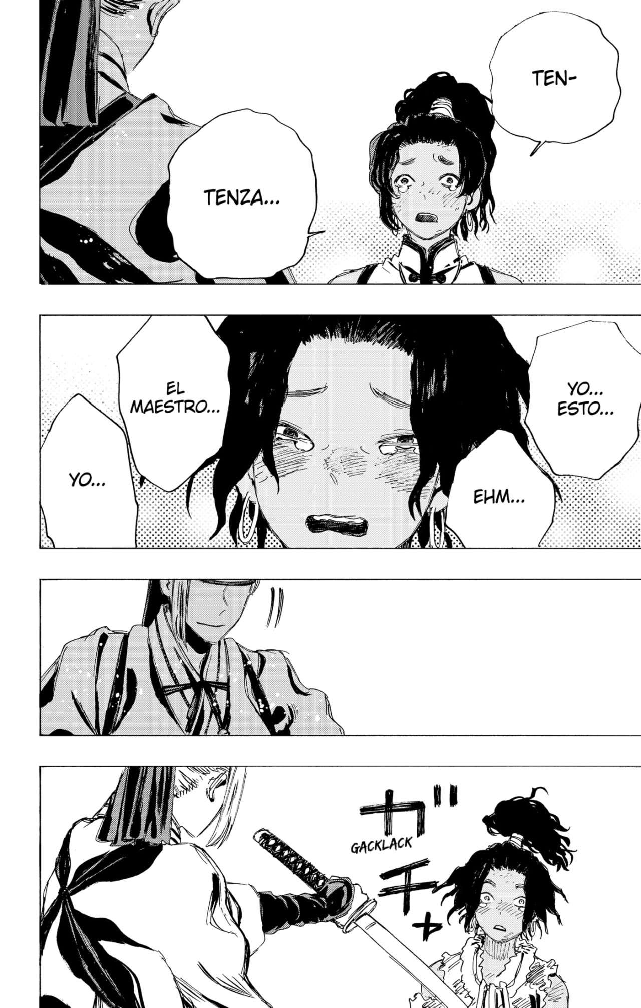 Read Jigokuraku (es) Manga Online