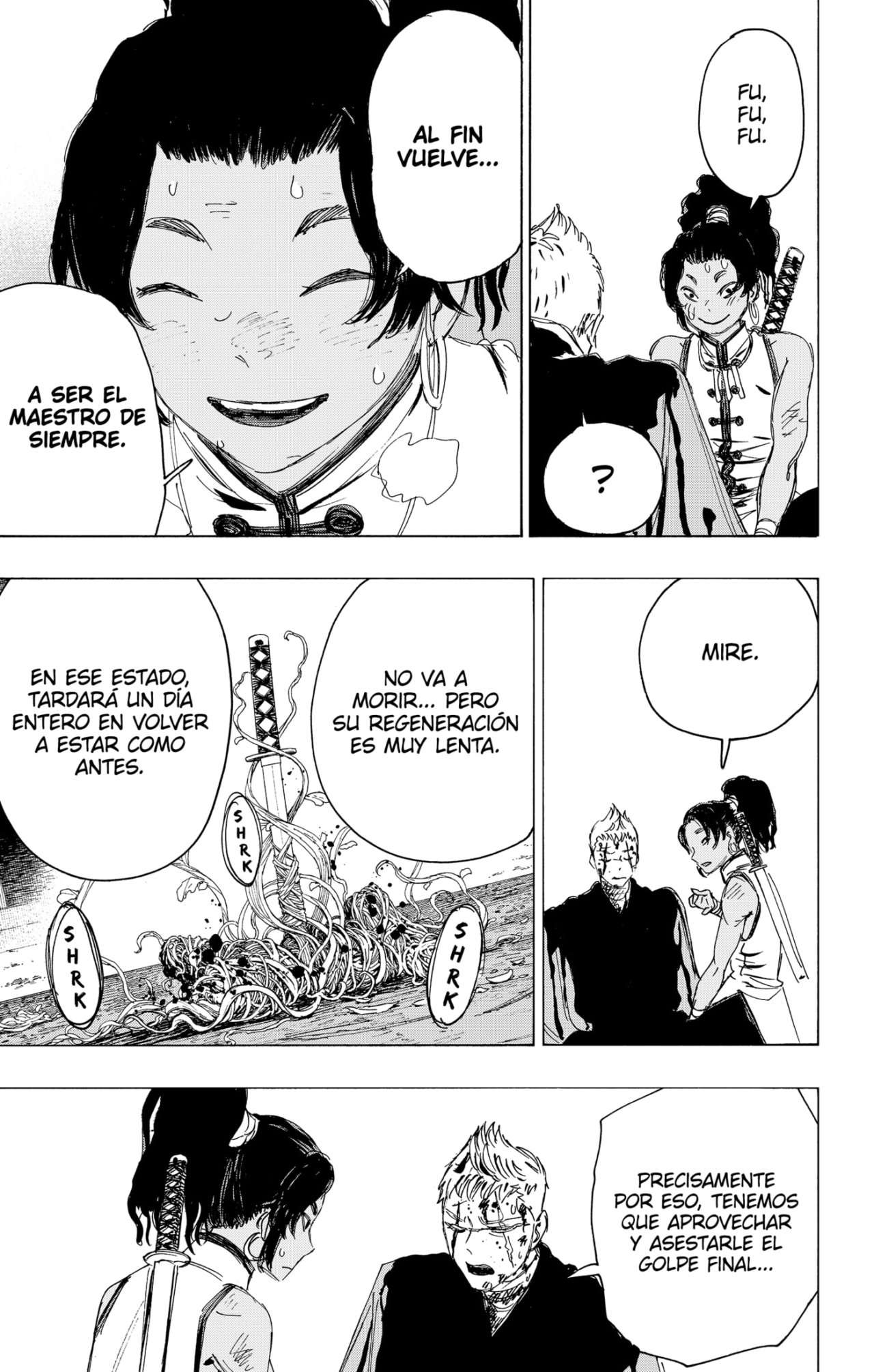 Read Jigokuraku (es) Manga Online