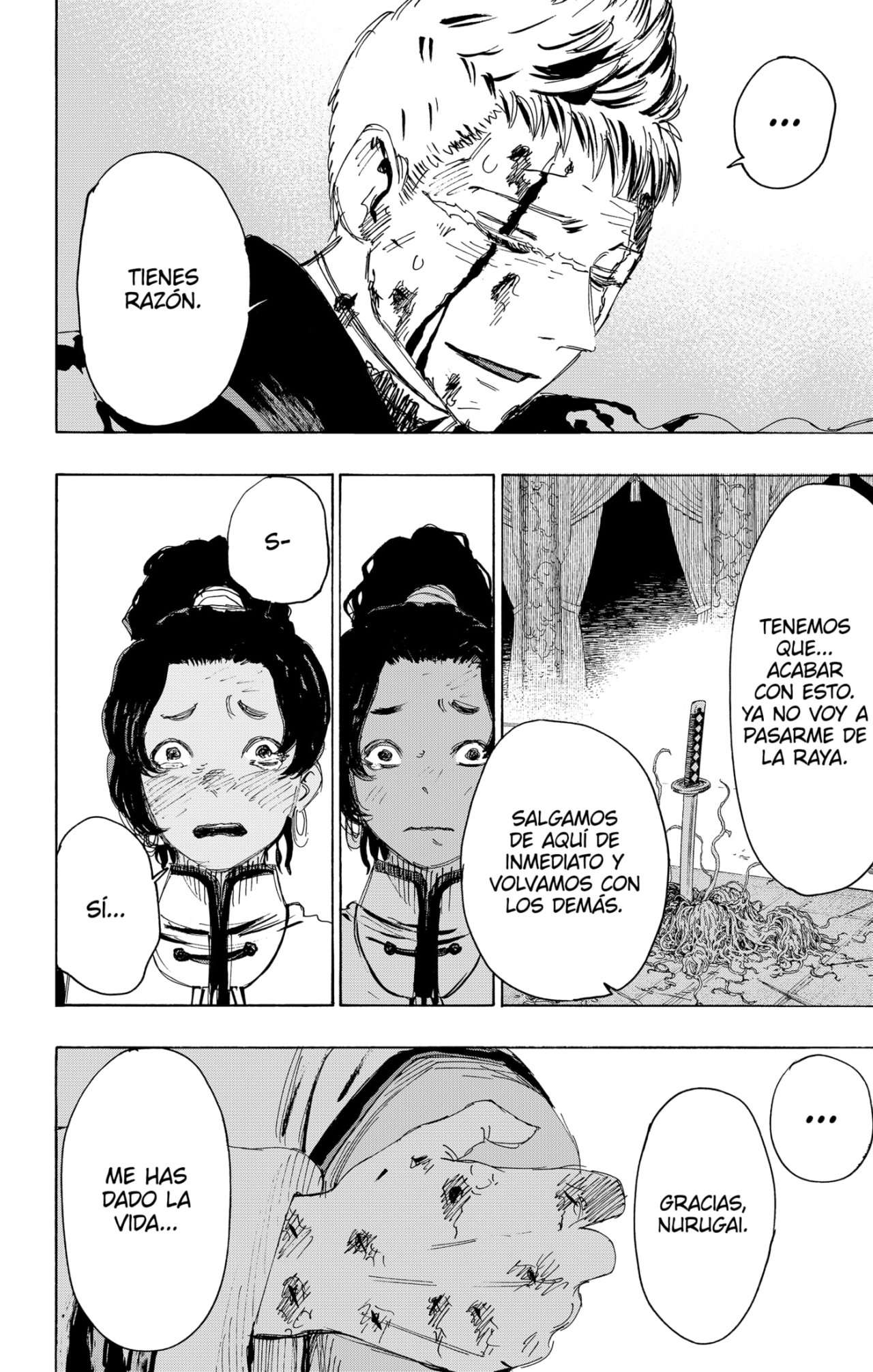 Read Jigokuraku (es) Manga Online