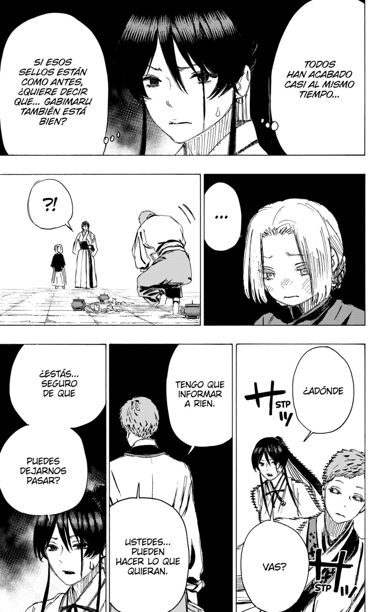 Read Jigokuraku (es) Manga Online