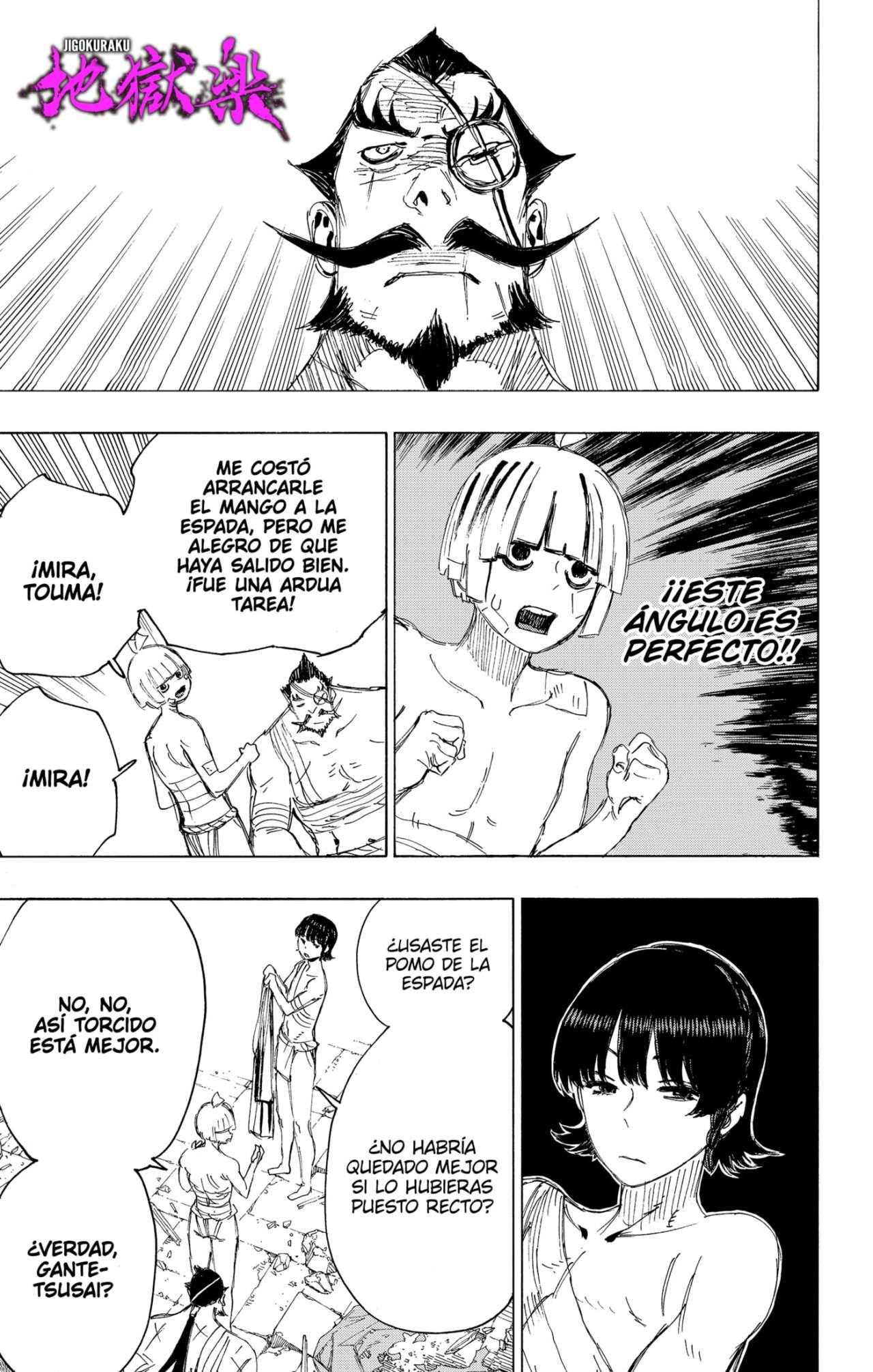 Read Jigokuraku (es) Manga Online