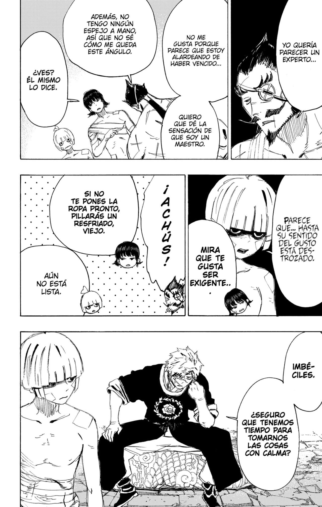 Read Jigokuraku (es) Manga Online