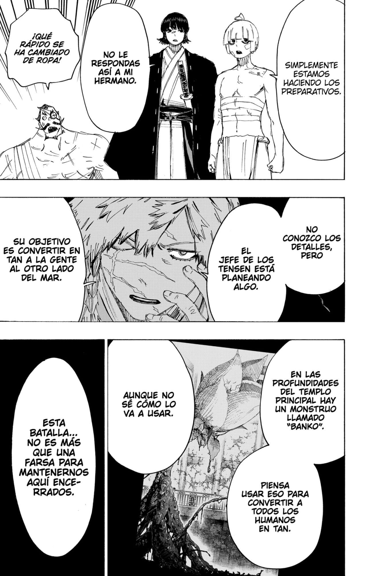 Read Jigokuraku (es) Manga Online