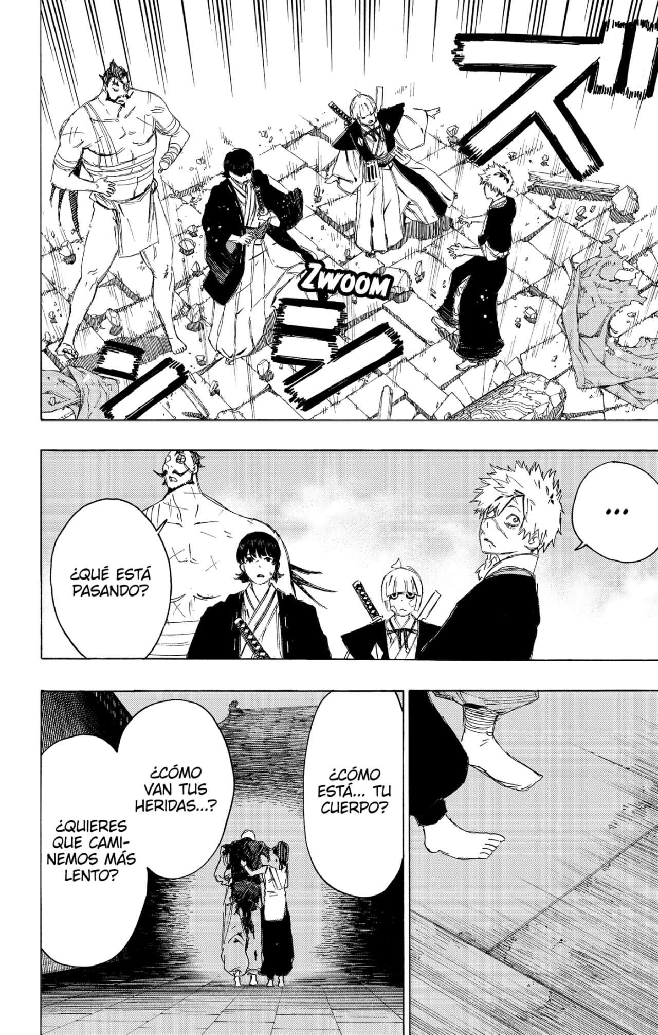 Read Jigokuraku (es) Manga Online