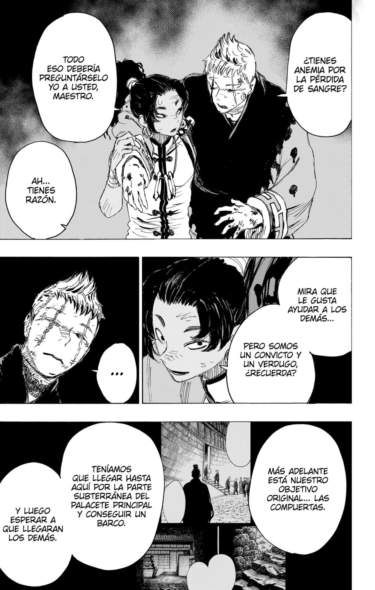 Read Jigokuraku (es) Manga Online