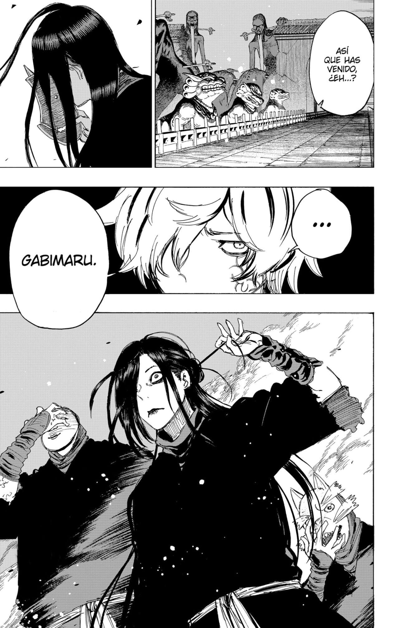 Read Jigokuraku (es) Manga Online