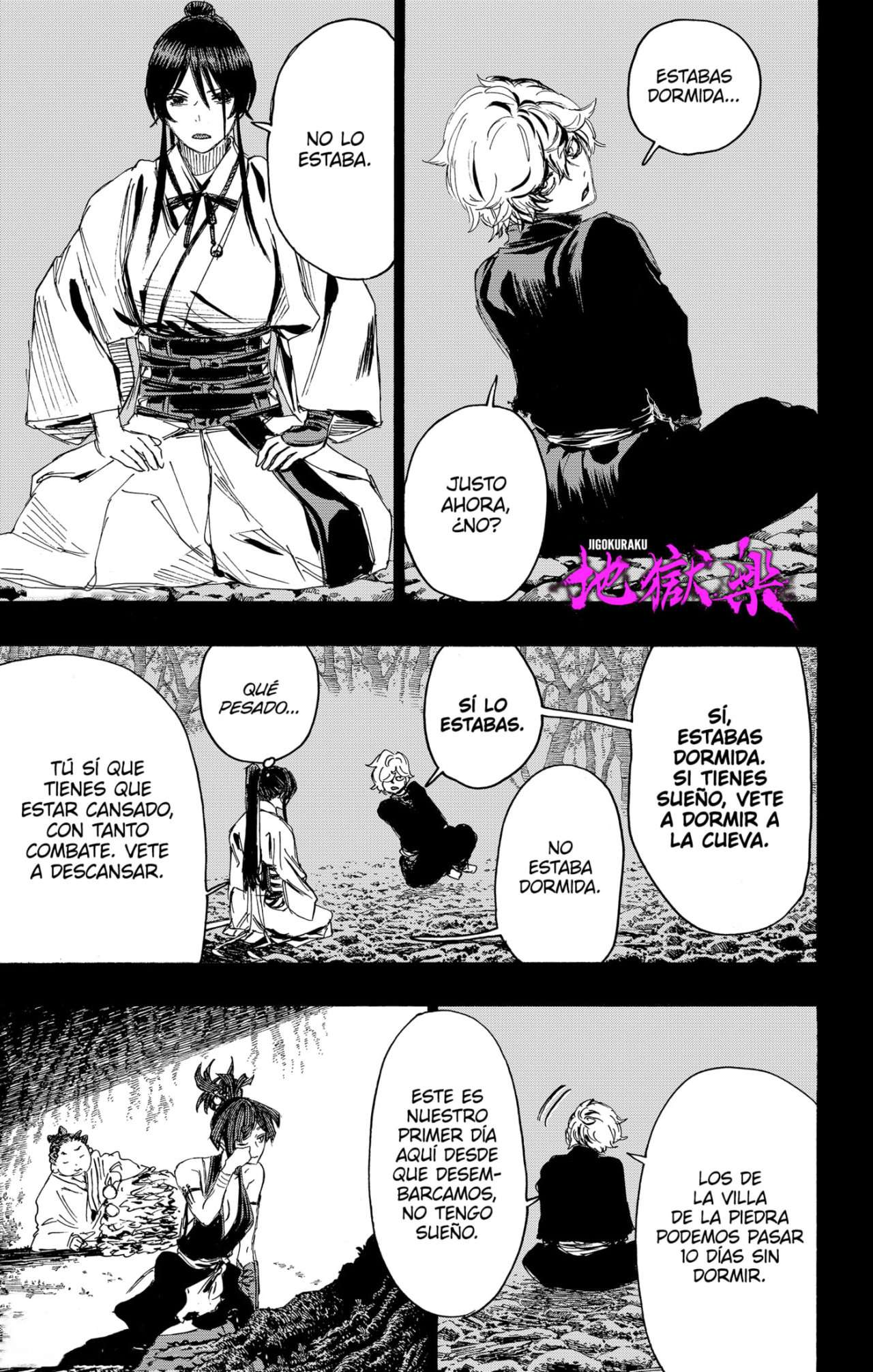 Read Jigokuraku (es) Manga Online